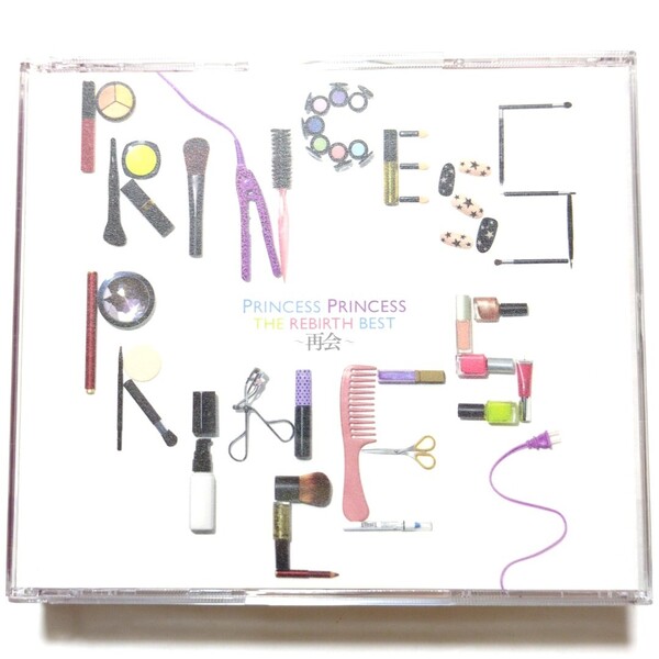 PRINCESS PRINCESS ベストアルバム 「THE REBIRTH BEST~再会~(初回限定盤・2CD+DVD)」 リマスター Diamonds/M/世界でいちばん熱い夏