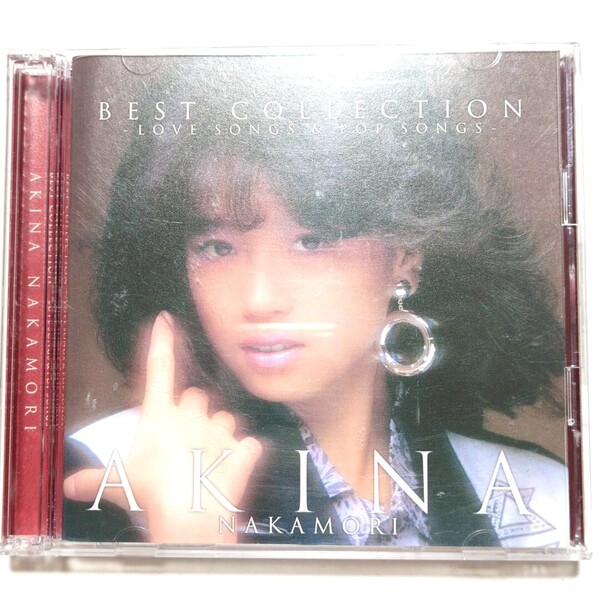 送料無料 中森明菜 CD ベストアルバム「ベストコレクション ラブ・ソングス&ポップソングス」 DESIRE 少女A セカンド・ラブ ミ・アモーレ