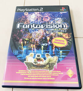 ★PS2★ソニー★ファンタビジョン★新同・美品★