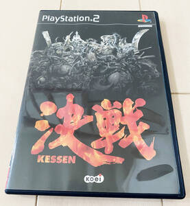 ★PS2★Koei★決戦★新同・美品★