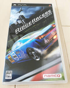 ★PSP★ナムコ★RIDGE RACERS:リッジレーサーズ★新同・美品★