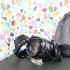 【N】 ◇高性能ズームレンズ♪ ◇完動品 ◇Canon 17-85mm IS USM