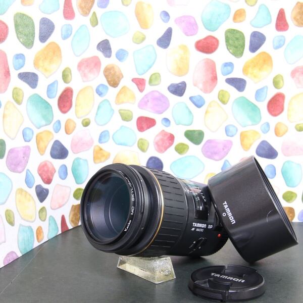 【N】 ◇美品 ◇フルセット ◇TAMRON 90mm F2.8 canon 72E