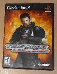 中古 北米版 PS2 タイムクライシス クライシスゾーン Time Crisis Crisis Zone NAMCO ナムコ プレイステーション2 プレステ2