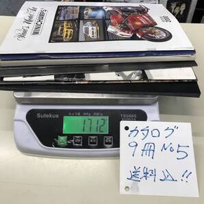 ミニカー各社資料No5・カタログ 8冊 ボリュームあります 60サイズ送料込み¥1200 同梱・手渡し・取り置き《群馬発》