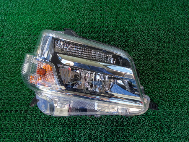 ハイゼットカーゴ右LEDヘッドライト美品 S321V 右ヘッドライトユニット Yahoo!オークション -「s321vヘッドライト」の落札相場・落札価格