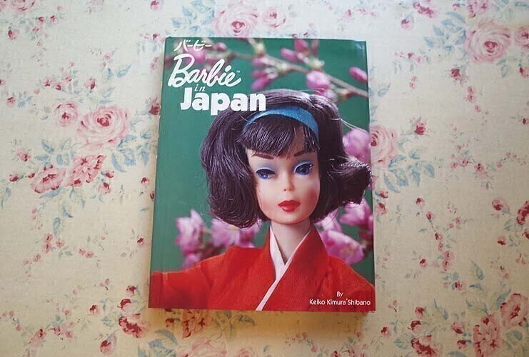 【レア】Barbie in Japan ビンテージ バービー 日本仕様の本 当時 レア!Barbie in Japan ビンテージ バービー 日本仕様 本 レア