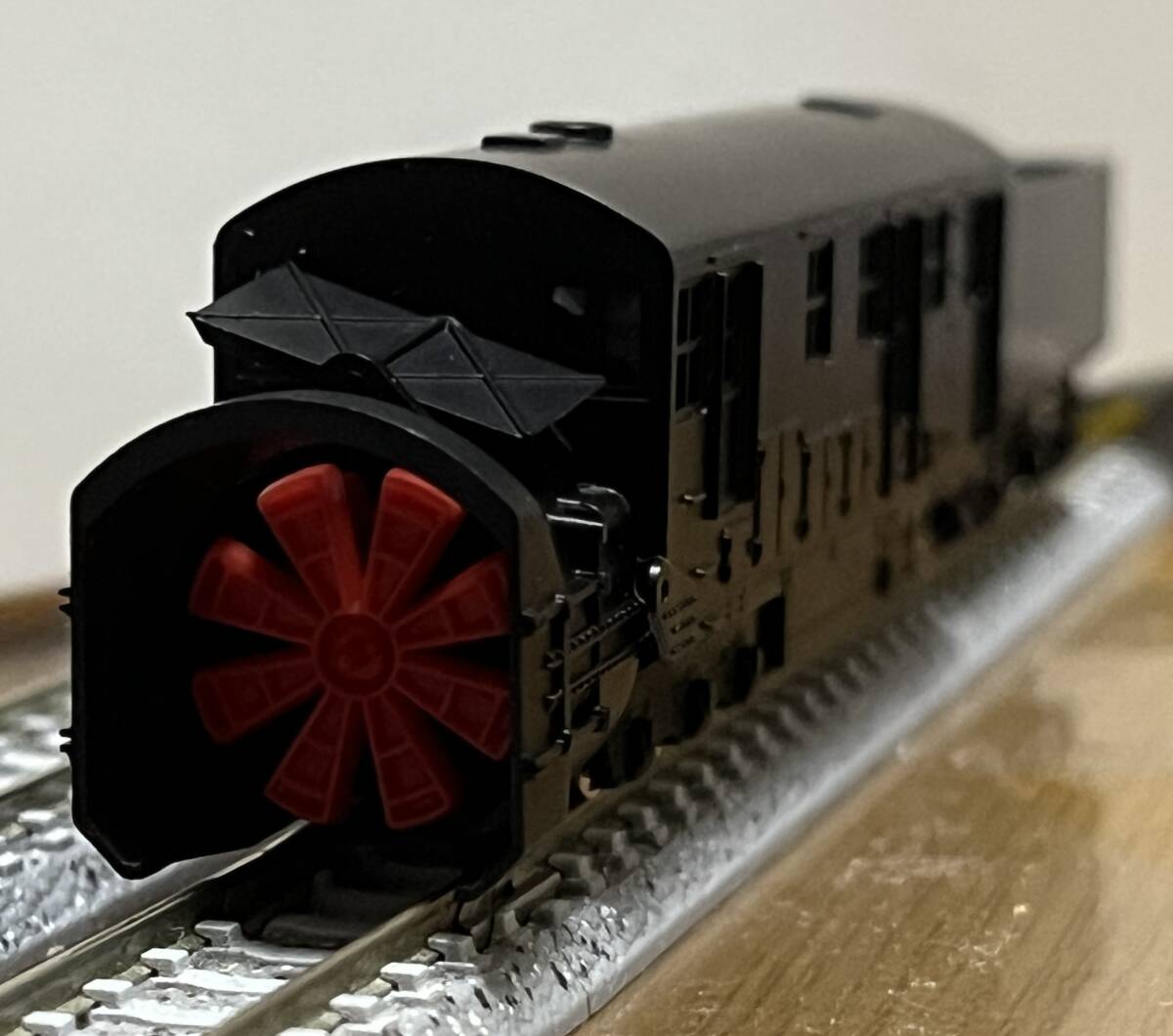 Nゲージ ロータリー式除雪車、 マックレー式除雪車 Yahoo!オークション -「ロータリー除雪車」(Nゲージ) (鉄道模型