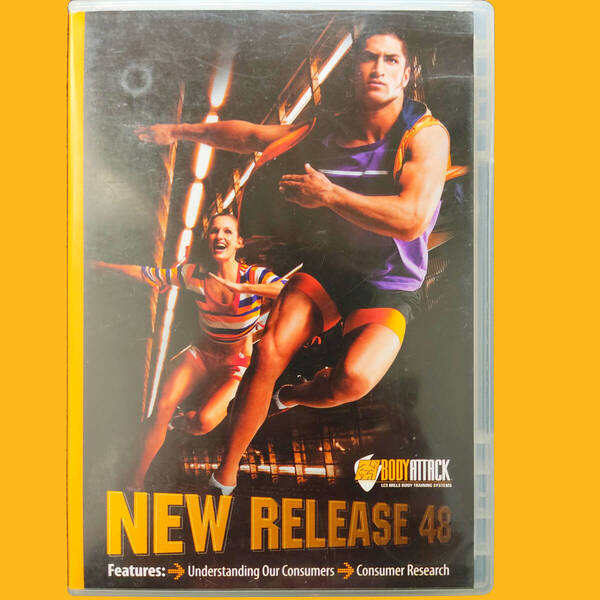 ボディアタック 48 CD DVD LESMILLS BODYATTACK レスミルズ