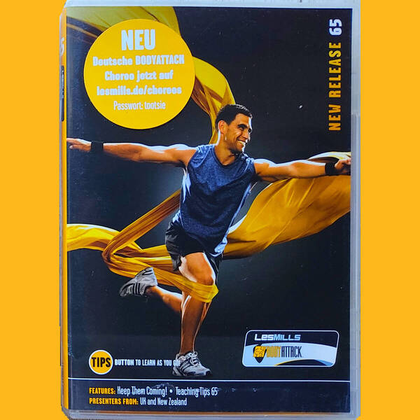 ボディアタック 65 CD DVD LESMILLS BODYATTACK レスミルズ