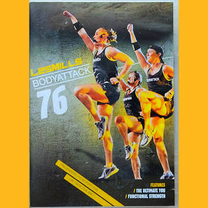 ボディアタック 76 CD DVD LESMILLS BODYATTACK レスミルズ