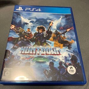 HUNTDOWN ハントダウン PS4ソフト 特典 バッジ