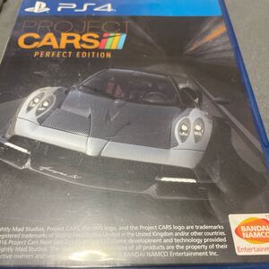 PS4ソフト PROJECT CARS PERFECT EDITION プロジェクトカーズ 中古