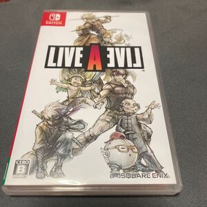 ライブアライブ LIVE A LIVE Switchソフト 中古