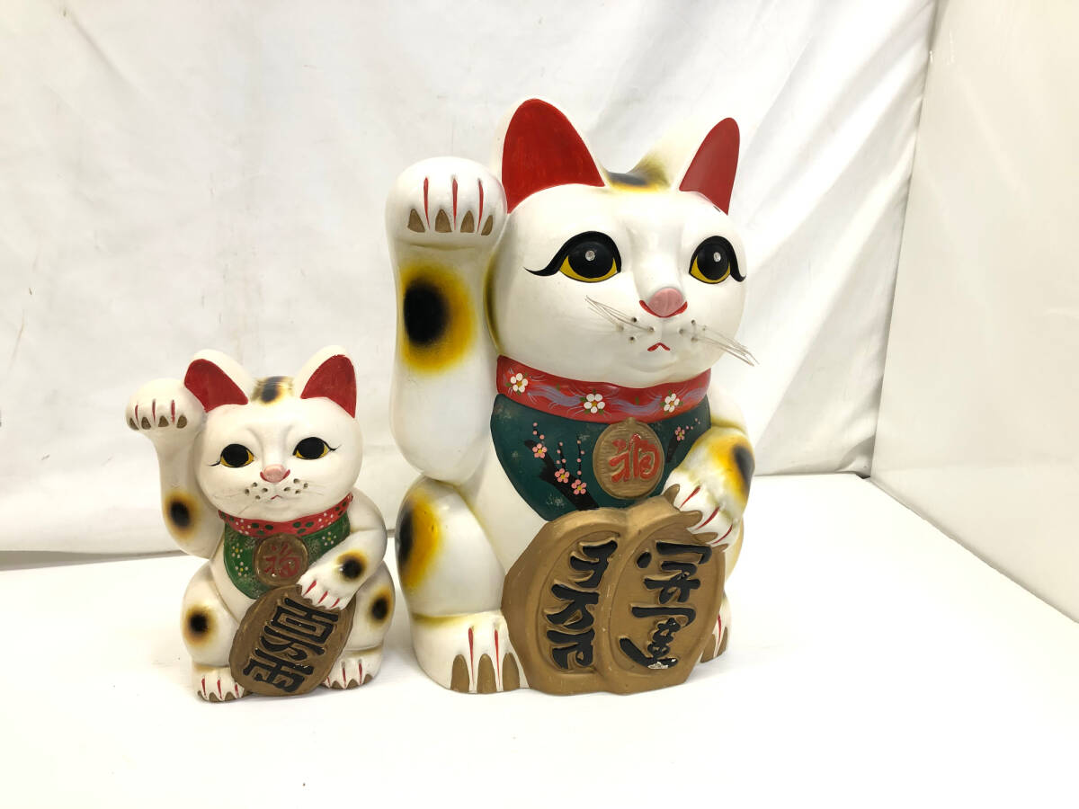 ♦️昭和レトロ品♦️招き猫「貯金箱 五体」まとめ売り 2025年最新】Yahoo!オークション -招き猫貯金箱の中古品・新品