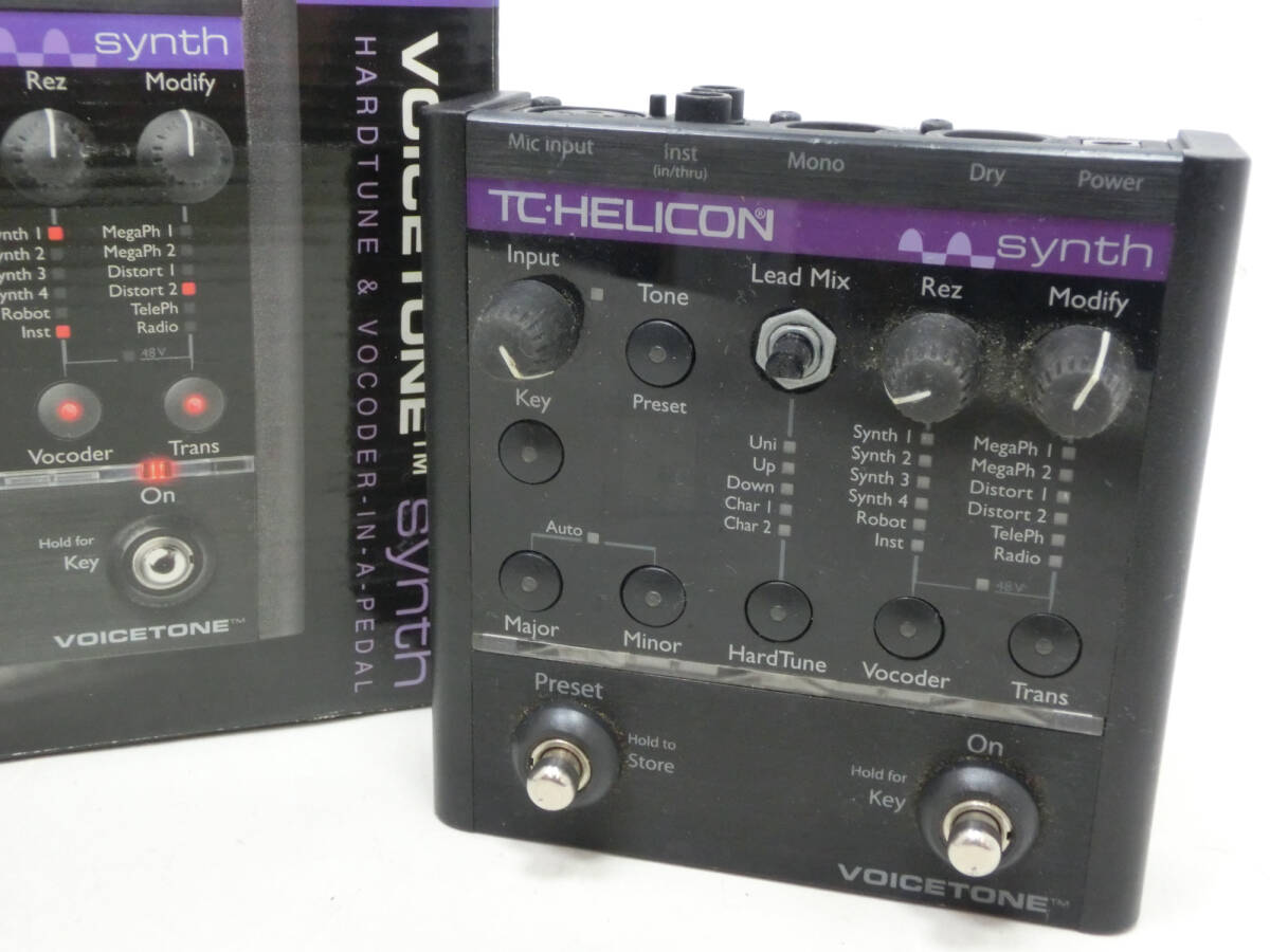 Yahoo!オークション -「tc-helicon voicetone synth」の落札相場