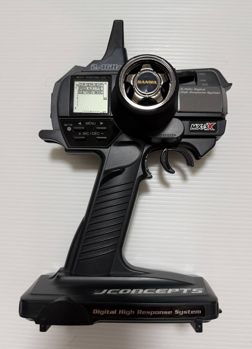 サンワ プロポセット 送信機 MX-V 受信機 RX-371 未使用品 2025年最新】Yahoo!オークション -サンワ rx-371(プロポ)の中古
