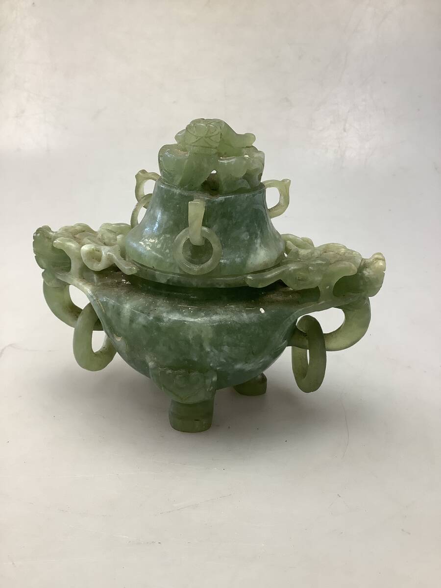 中国美術 翡翠 玉石 鳳凰彫刻 置物 天然石 古玩 鑑賞石 細密細工 古美術品 Yahoo!オークション -「中国 翡翠」(その他) (東洋彫刻)の落札