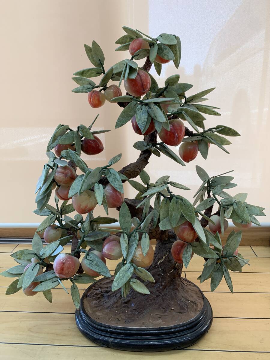 Yahoo!オークション -「桃」(その他) (東洋彫刻)の落札相場