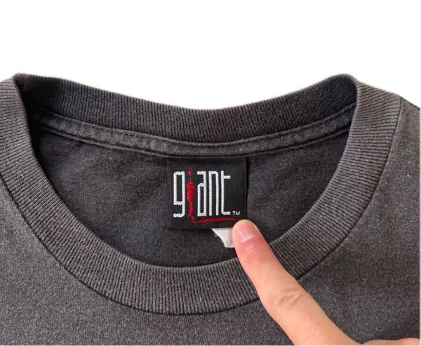 90s giant bruce 3 t-shirt tee 90年代 ジャイアント ブルースリー Tシャツ 半袖