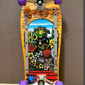 スケートボード コンプリートサンタクルーズ エリック・ドレッセン SANTACRUZ RE-ISSUE DRESSEN PUP 9.5×29.44 未使用品