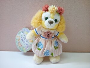 ディズニー TDS クッキーアン ぬいぐるみバッジ スプリングインブルーム2021 タグ付 2K26 【60】