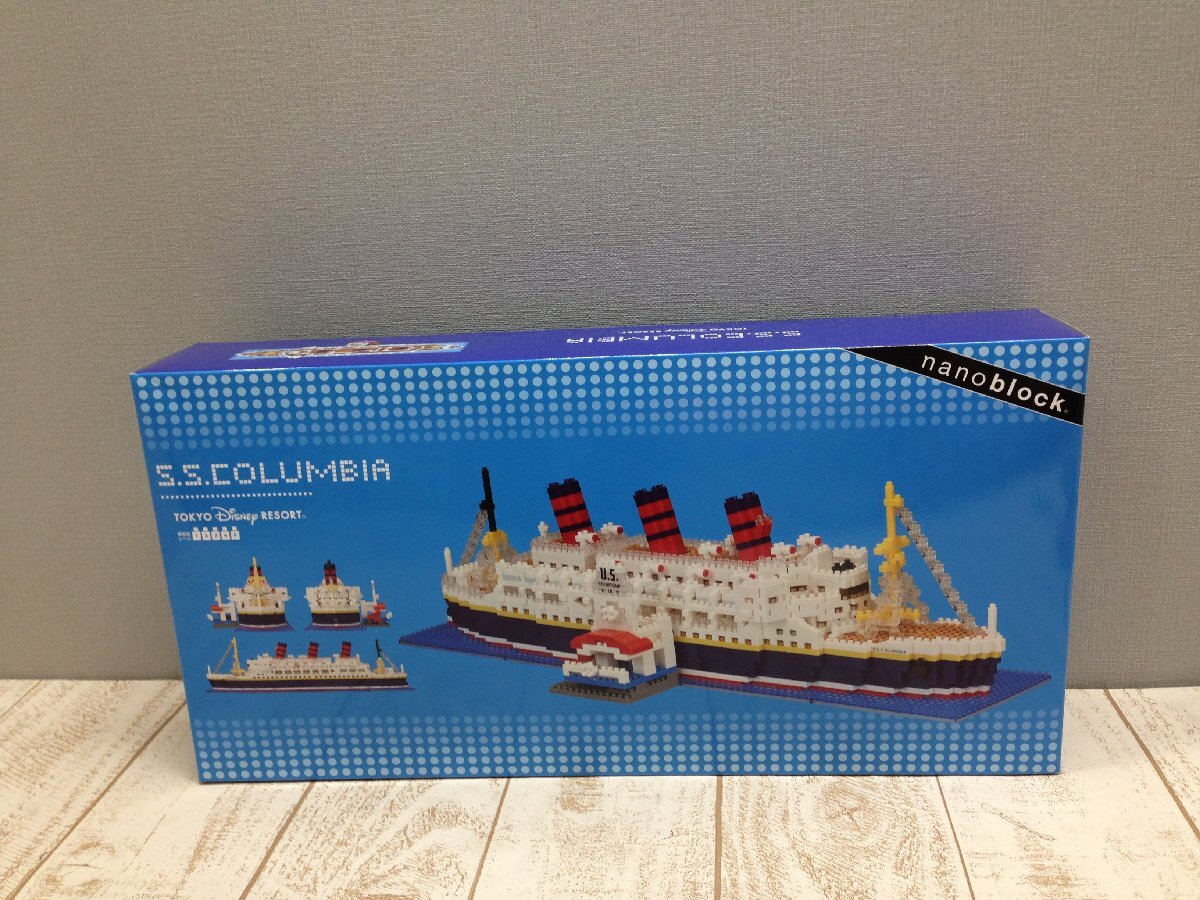ディズニー ナノブロック コロンビア号 Yahoo!オークション -「ナノブロックコロンビア号」の落札相場