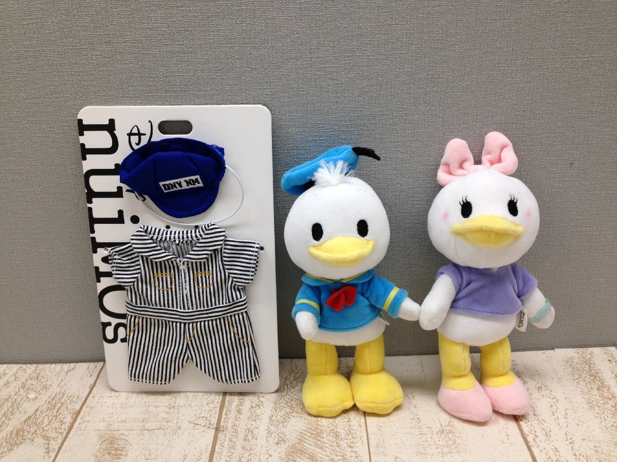 【新品未使用】ぬいもーず nuiMOs ドナルド 85周年 200体限定 Yahoo!オークション -「nuimos コスチューム」の落札相場・落札価格