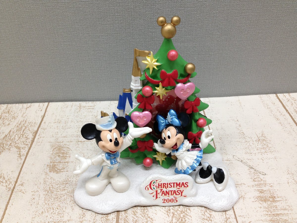 ディズニーランド クリスマスファンタジー2000 フィギュア3点セット 置物 Yahoo!オークション -「クリスマスファンタジー フィギュア