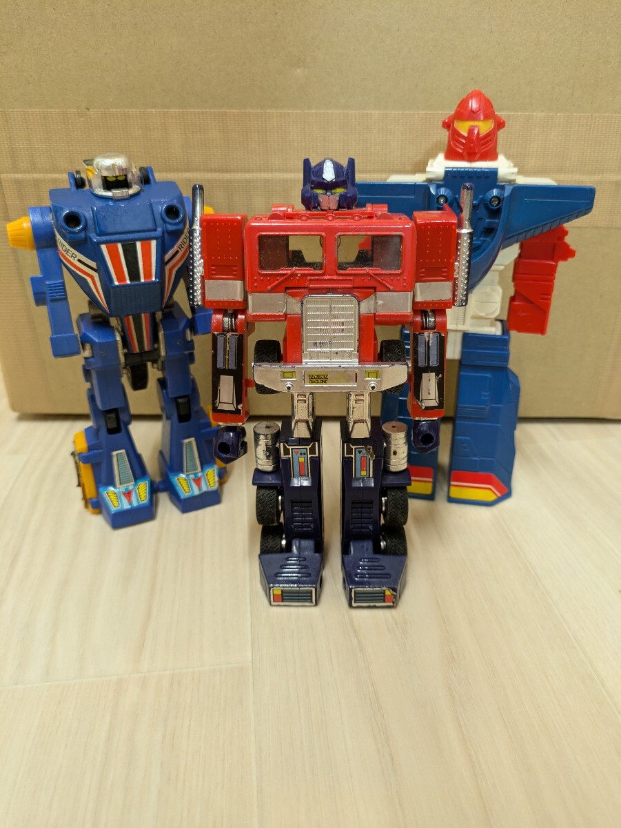 トランスフォーマー ジャンク品 当時物 Yahoo!オークション -「トランスフォーマー ジャンク