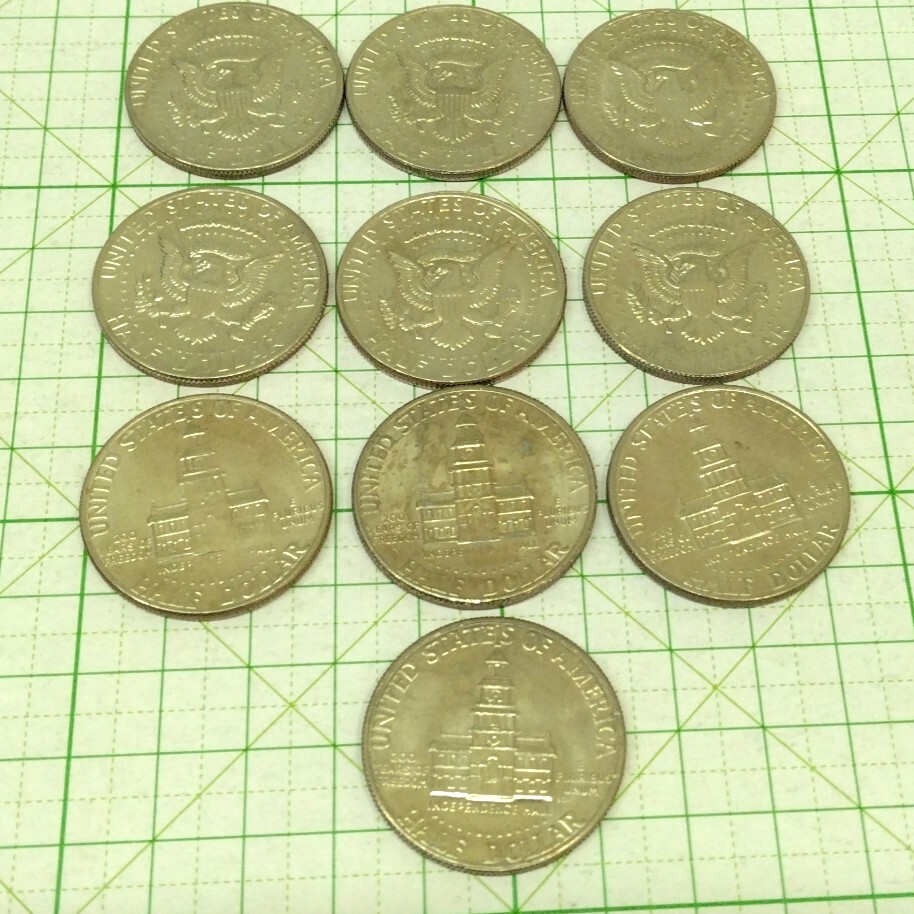 アメリカ合衆国 旧貨幣 6枚セット Yahoo!オークション -「アメリカ コインセット」の落札相場