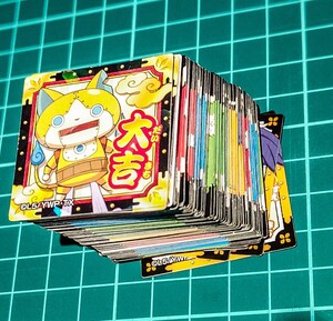 妖怪ウォッチパンシール まとめ④ ジバニャン 大吉 山崎製パン(マイナーシール アニメ マンガ 学習シール ご褒美シール)