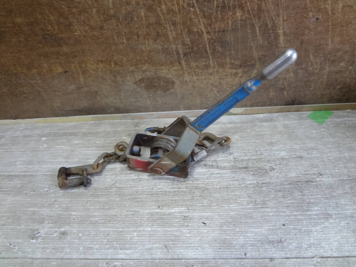 ほぼ新品大型1000㎏/中型700㎏ ワイヤー荷締機　 工具まとめ売り ガッチャ 2025年最新】Yahoo!オークション -ワイヤー ガッチャの中古品