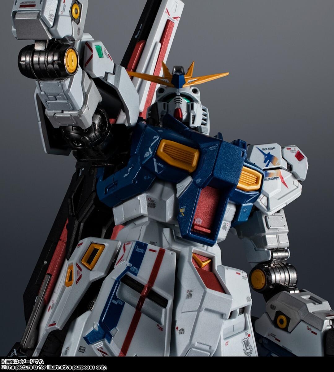 【新品未開封】GUNDAM ニューガンダム 2025年最新】Yahoo!オークション -超合金 rx-93ff νガンダムの