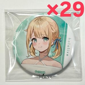 【29個セット】風真いろは ローソン限定 缶バッジ ワンピース衣装 ホロライブ
