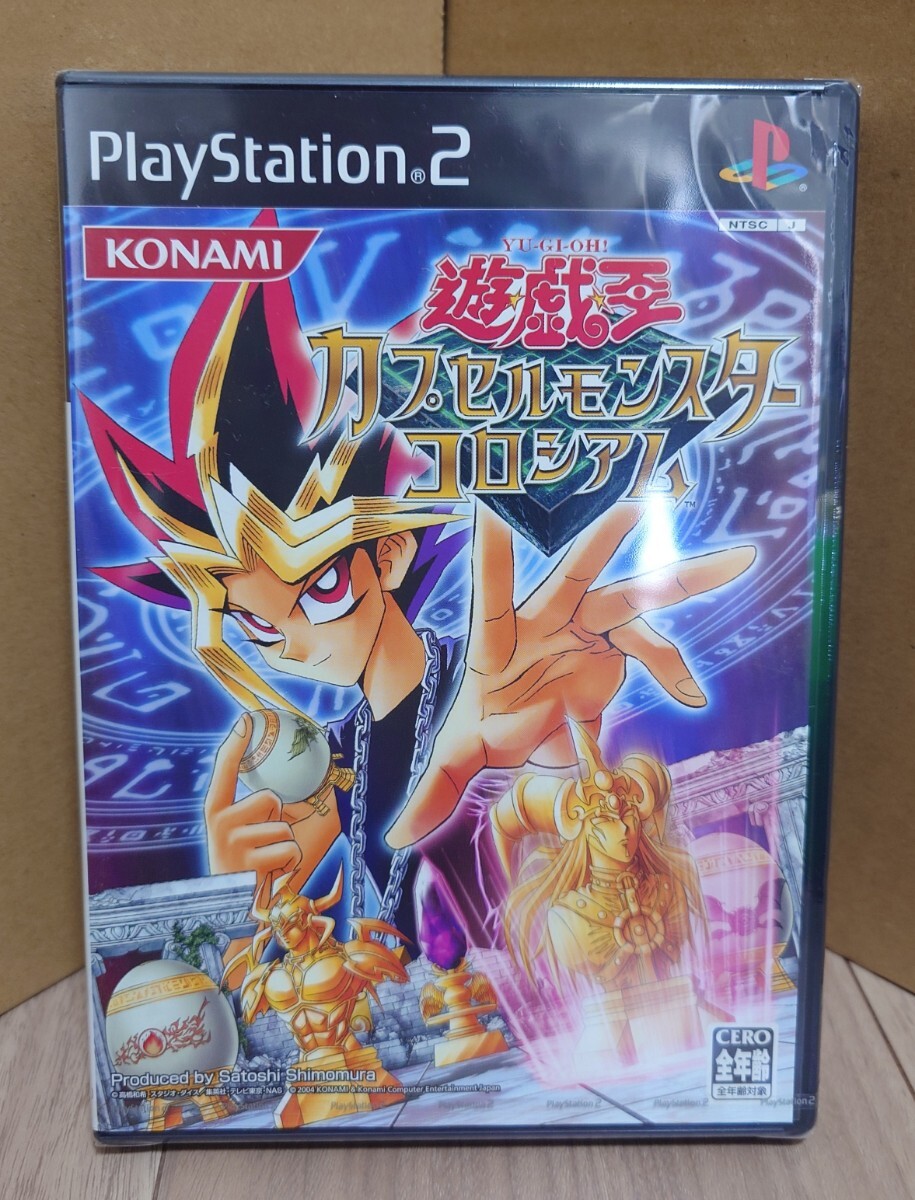 遊戯王 ps2ソフト カプセルモンスターコレクション 新品未開封 特典カード付き Yahoo!オークション -「遊戯王モンスターカプセル」の落札相場