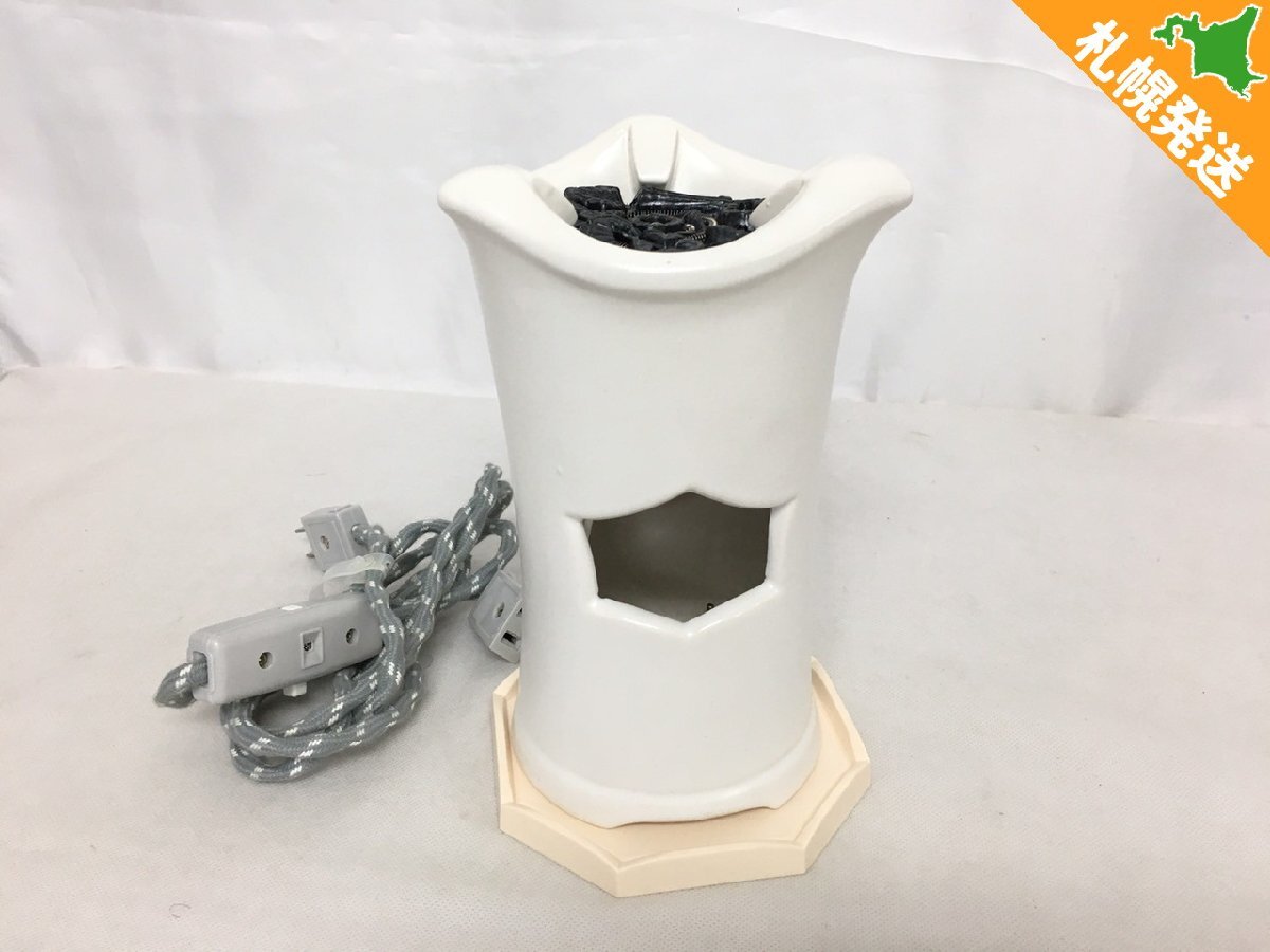 美品 野々田煎茶用涼炉 電熱器 お茶道具 共箱付属品付き 煎茶用電熱器 野々田 Yahoo!オークション -「涼炉 電熱」の落札相場・落札価格