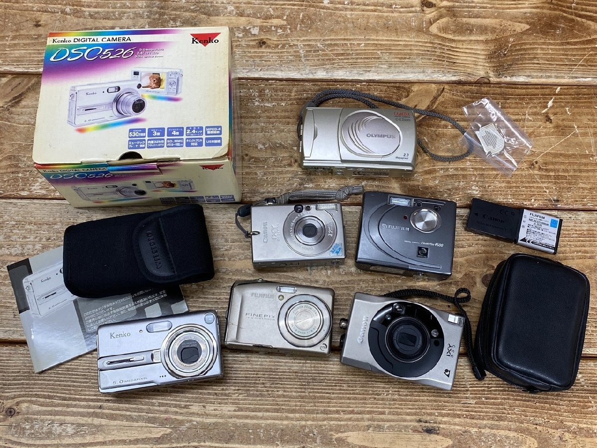 デジタルカメラ 8台 ジャンク品 OLYMPUS SONY Canon デジタルカメラ 8台 ジャンク品 OLYMPUS SONY Canon Yahoo