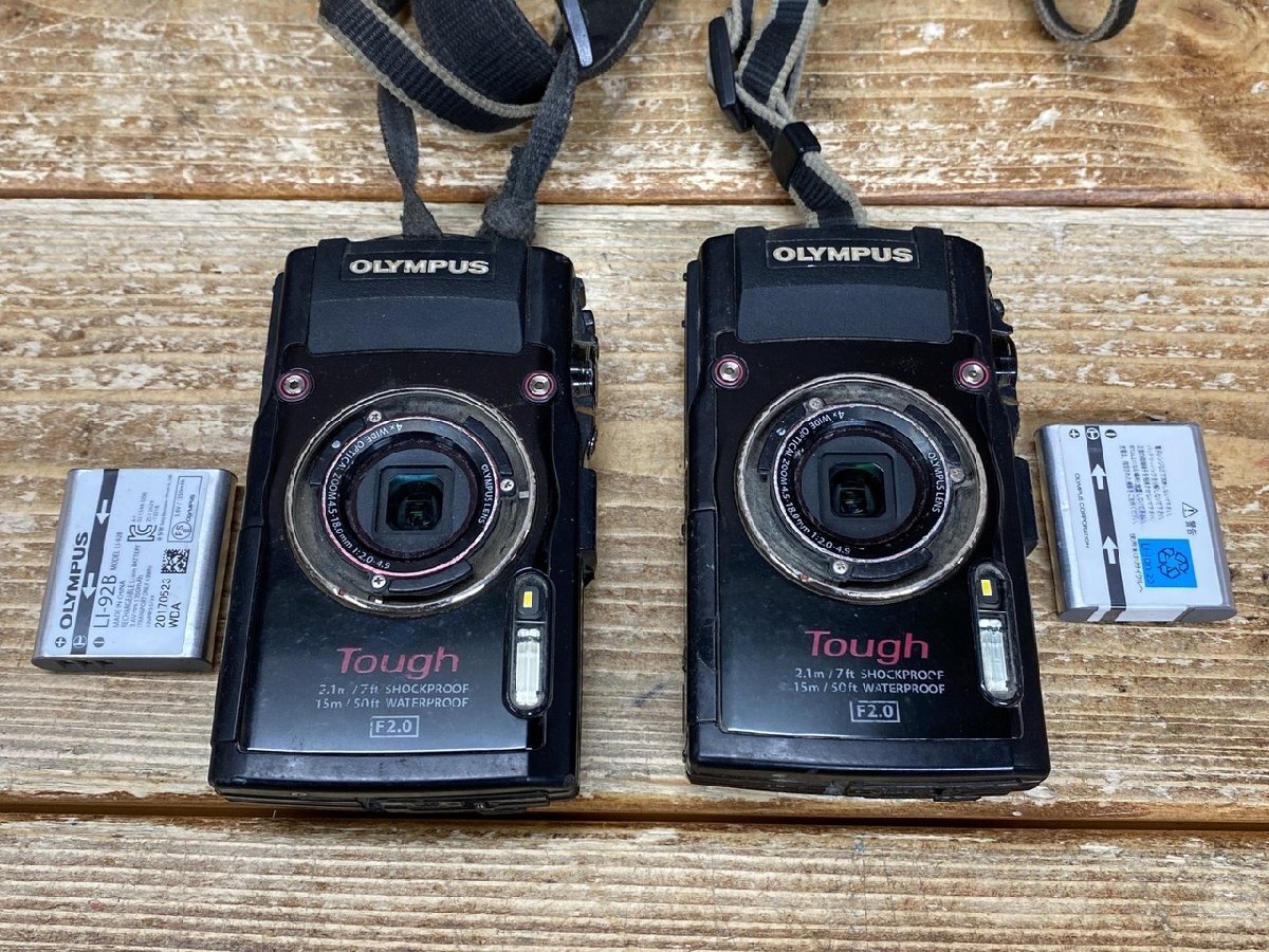 ジャンク扱 Olympus Tough TG-3 防水デジタル Yahoo!オークション -「olympus tg-3」の落札相場・落札価格