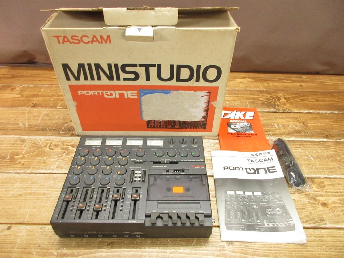 TASCAM PORTA ONE 整備動作品 マルチトラックレコーダー MTR Yahoo!オークション -「tascam porta one」(マルチトラック