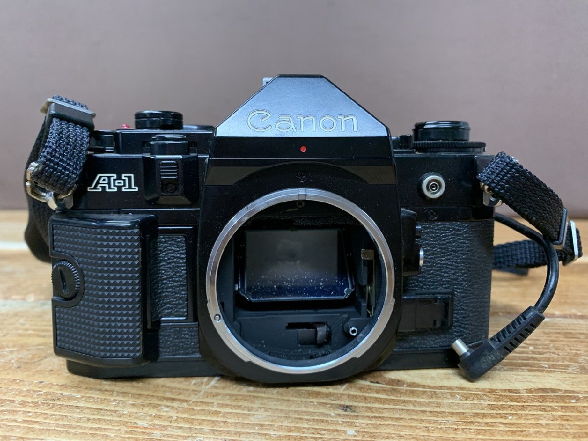 【美品】Canon キャノン A-1 ブラック ボディ 動作確認済 #H13 Yahoo!オークション -「キヤノン a-1」の落札相場・落札価格