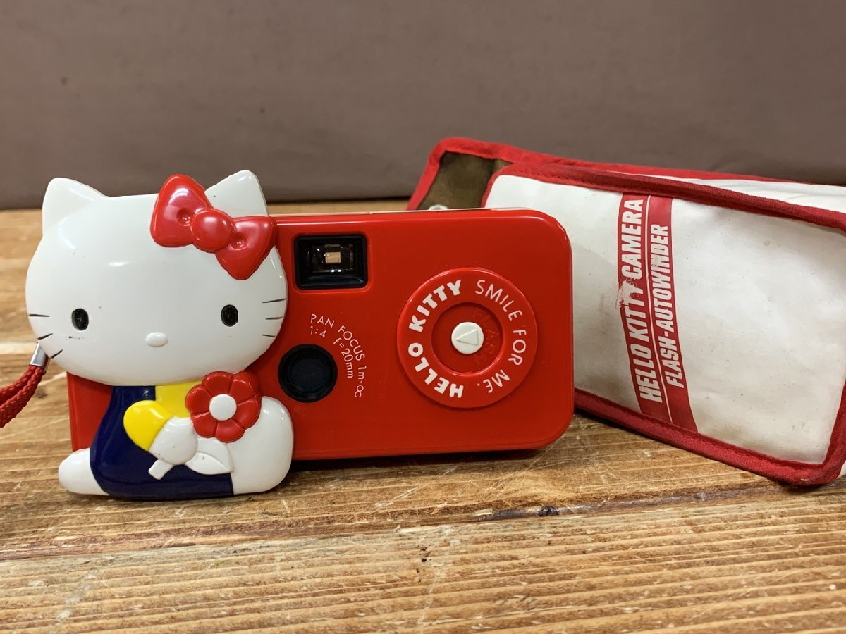 ハロー キティ サンリオ Hello Kitty カメラ バッグ 未使用品 Yahoo!オークション -「ハローキティー カメラ」の落札相場