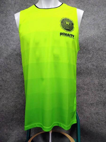 PENALTY ペナルティプラクティスシャツ サッカーウェア フットサルウェア ノースリーブシャツ 「グラデーションタンクトップ」PUS3108 65 L