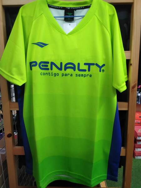 ペナルティ PENALTY サッカーウェア ジュニアプラクティスシャツ 「ハイス・ジュニアプラクティスシャツ」 PUS3312J 65/Fイエロー 160cm