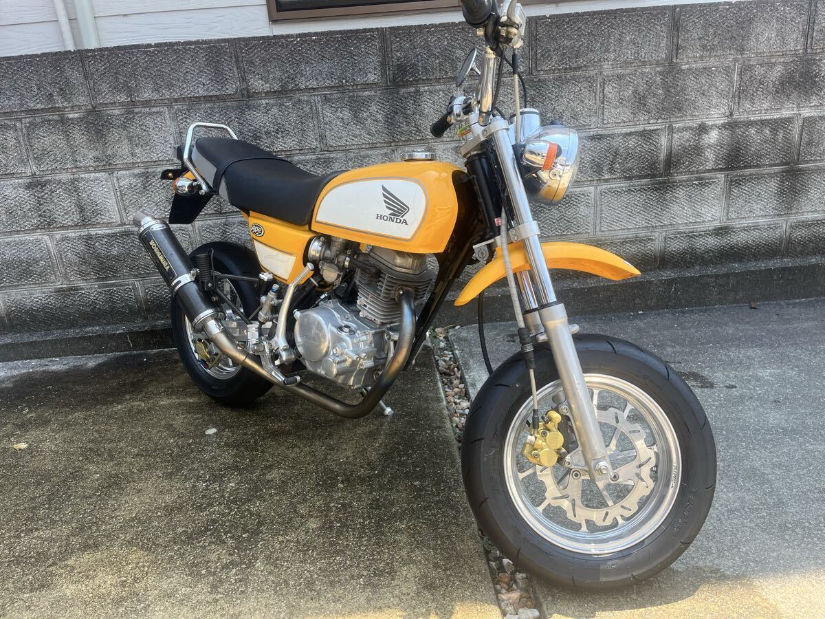 エイプカスタムパーツセット中古品！ 2025年最新】Yahoo!オークション -エイプ 100 カスタムの中古品