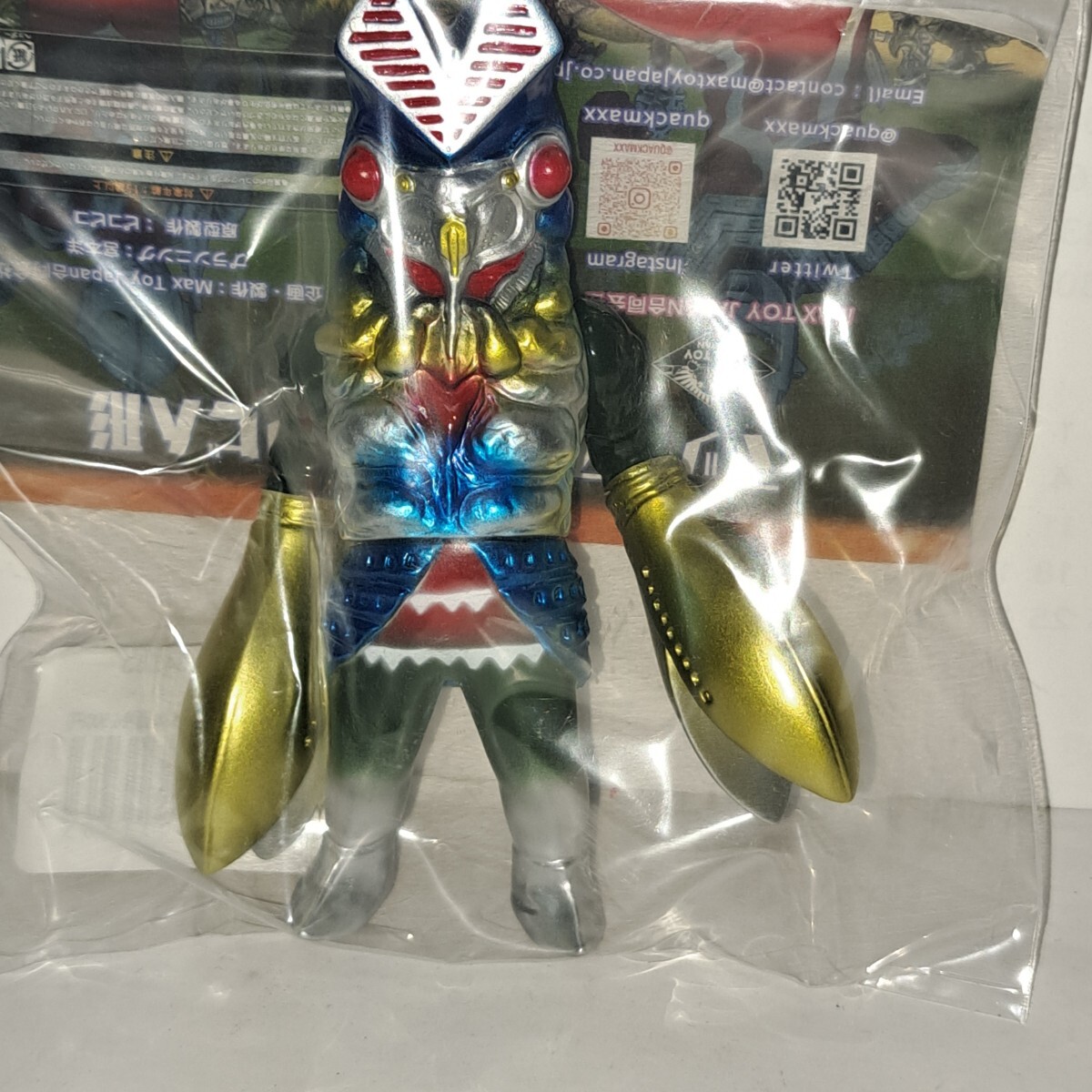 スーパーフェスティバル限定版ウルトラマンソフビバルタン星人新品未使用未開封未展示 2025年最新】Yahoo!オークション -バルタン星人 ソフビ(おもちゃ