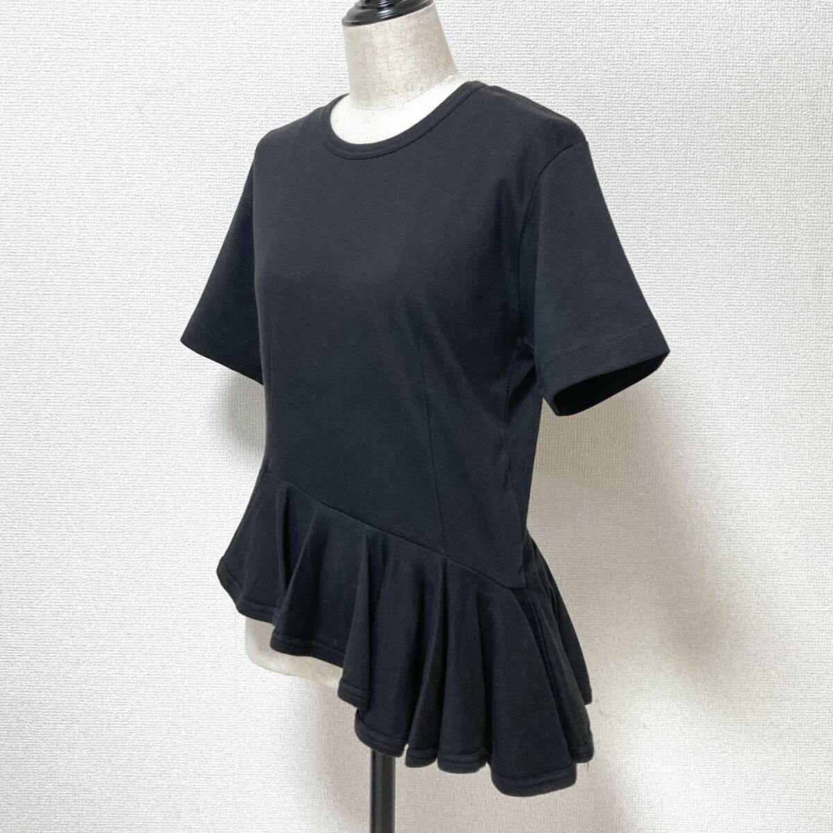 ★コムデギャルソン★フリルTシャツ★ブラック★XSサイズ 2025年最新】Yahoo!オークション -コムデギャルソン フリル