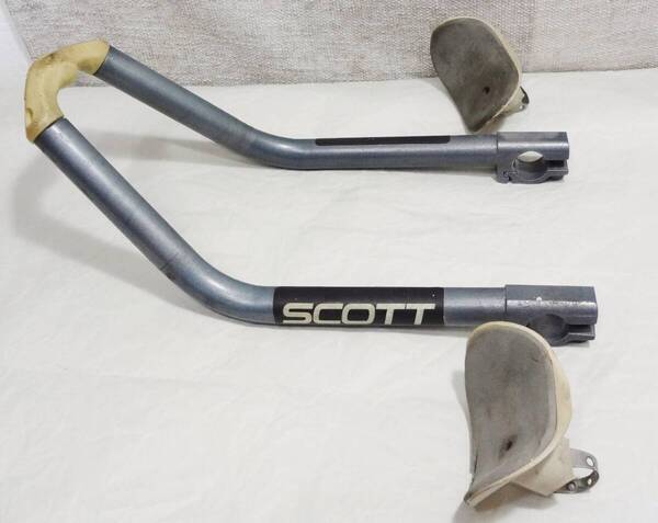 【ヴィンテージ】 SCOTT スコット DHバー TTバー トライアスロン タイムトライアル