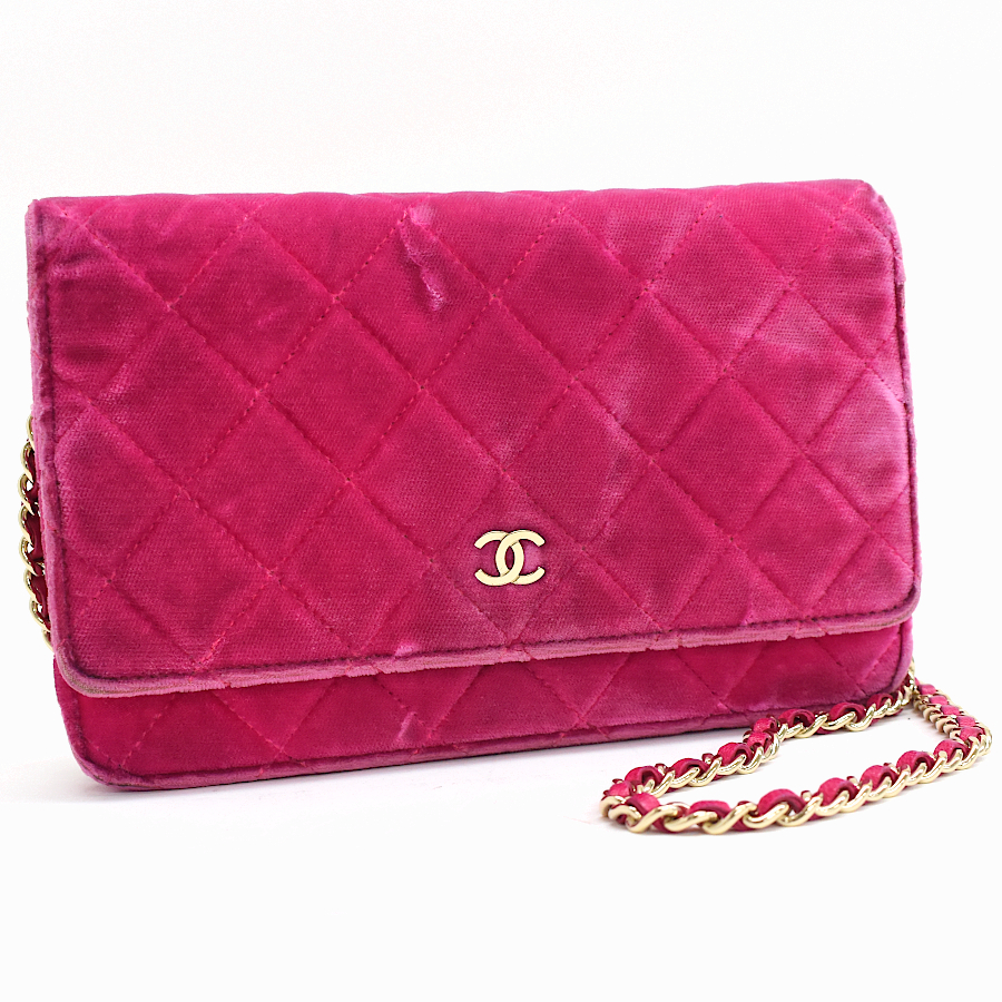 VINTAGE●CHANEL●シャネル ピンク チェーン ショルダーバッグ 2025年最新】Yahoo!オークション -「シャネル チェーンバッグ