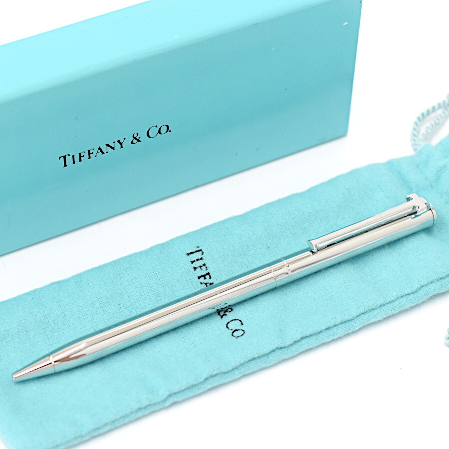 Yahoo!オークション -「ティファニー ボールペン シルバー